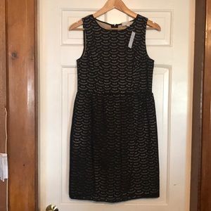 LOFT overlay dress